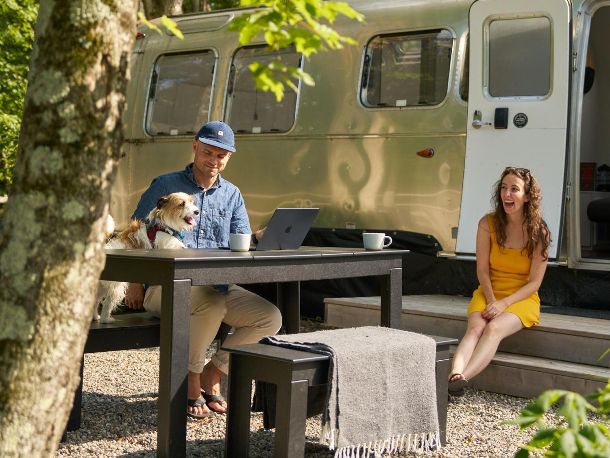 Autocamp Catskills ساوغيرتيس المظهر الخارجي الصورة